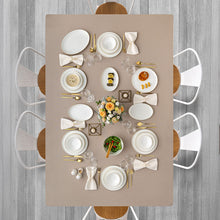 Emsan Galia Fine Bone 59 Parça 12 Kişilik Yuvarlak Yemek Takımı Gold - 7