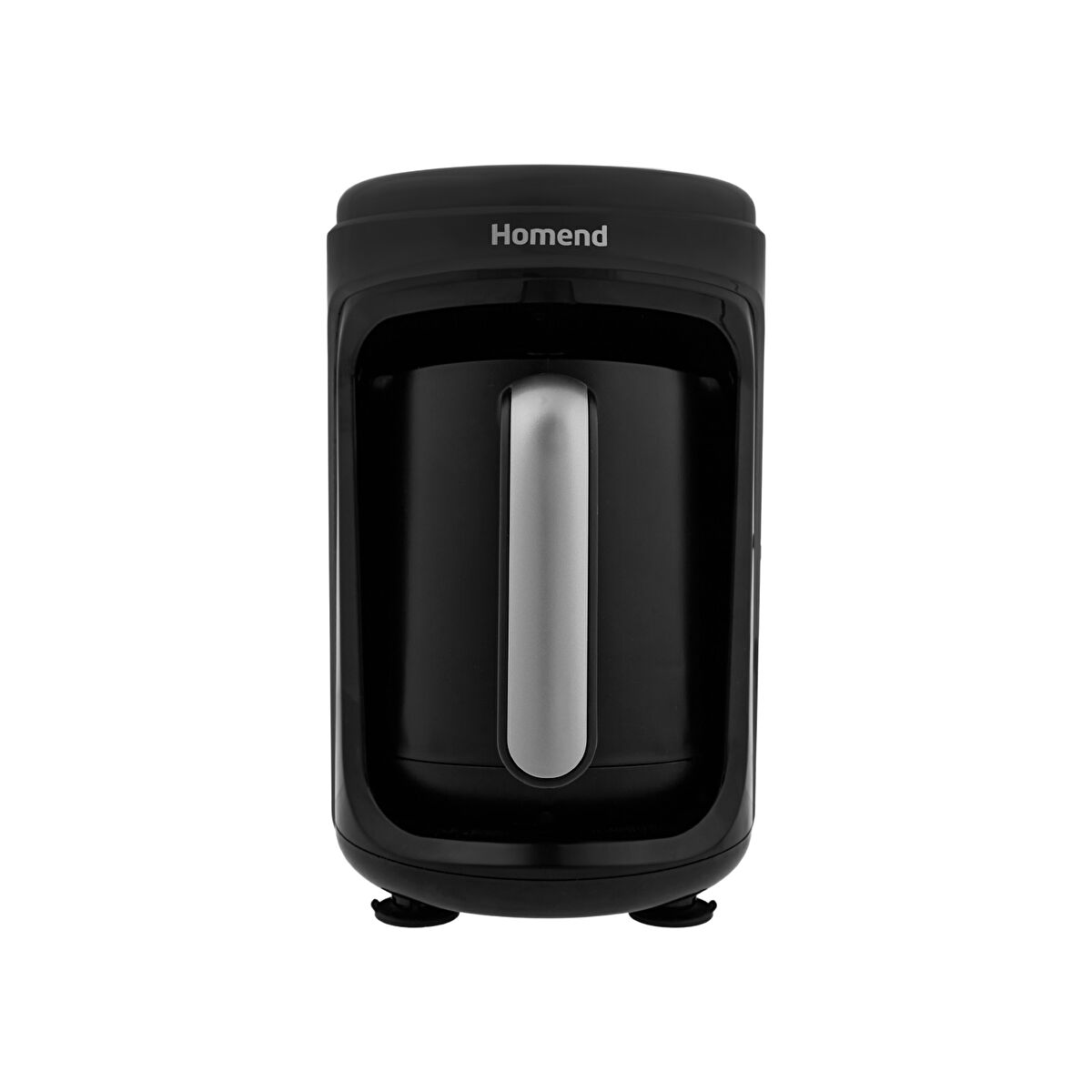 Homend Pottoman Milk in 1873H SГјtlГј TГјrk Kahve Makinesi Siyah Metal - 2