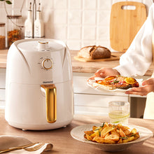 Homend Airfryday 2504H 8 Farklı Programlı, 4,3 Litre Airfryer Krem - 7