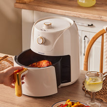 Homend Airfryday 2504H 8 Farklı Programlı, 4,3 Litre Airfryer Krem - 6