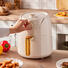 Homend Airfryday 2504H 8 Farklı Programlı, 4,3 Litre Airfryer Krem - 5