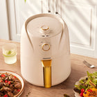 Homend Airfryday 2504H 8 Farklı Programlı, 4,3 Litre Airfryer Krem - 2