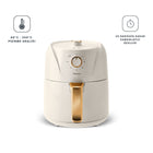 Homend Airfryday 2504H 8 Farklı Programlı, 4,3 Litre Airfryer Krem - 9