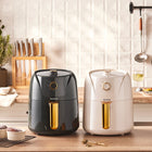 Homend Airfryday 2504H 8 Farklı Programlı, 4,3 Litre Airfryer Krem - 10