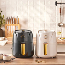 Homend Airfryday 2504H 8 Farklı Programlı, 4,3 Litre Airfryer Krem - 10
