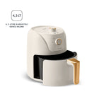 Homend Airfryday 2504H 8 Farklı Programlı, 4,3 Litre Airfryer Krem - 8