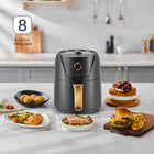 Homend Airfryday 2505H 8 Farklı Programlı Airfryer Antrasit 4,3L - 3