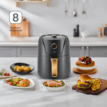 Homend Airfryday 2505H 8 Farklı Programlı Airfryer Antrasit 4,3L - 3
