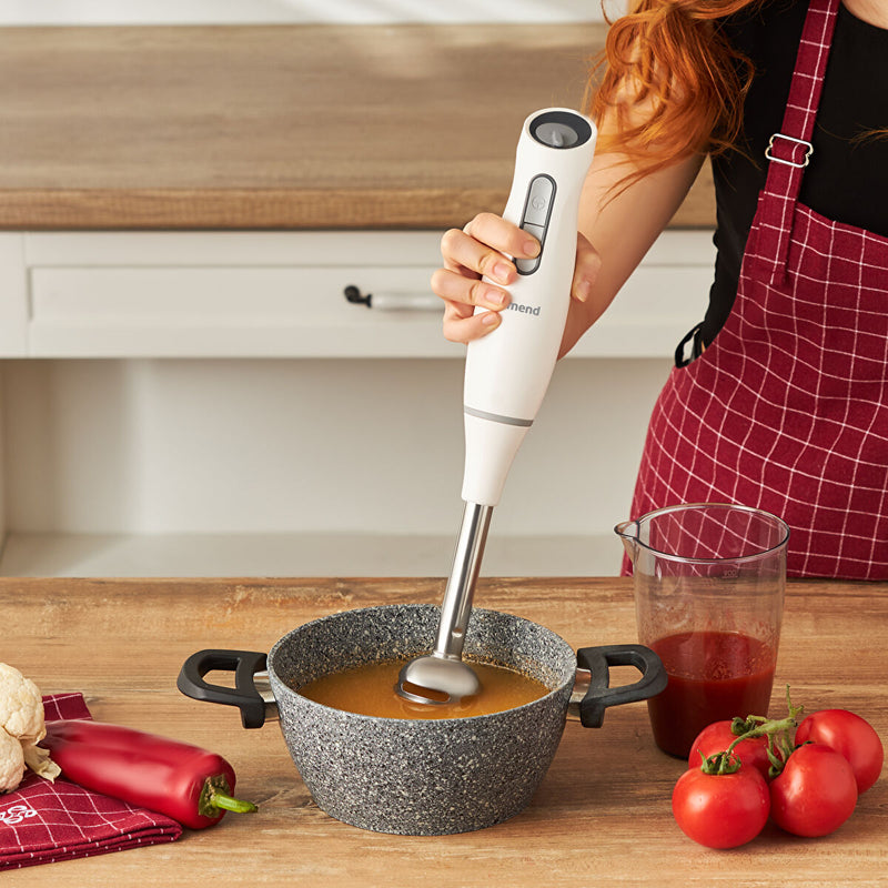 Homend Handmaid 1937H Çubuk Blender Krem 1000W