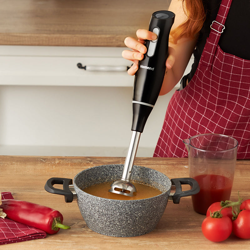 Homend Handmaid 1938H Çubuk Blender Siyah 1000W - 2