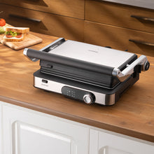 Emsan Grillmaster İnox Döküm Izgara ve Tost Makinesi 6 Dilim Kapasiteli - 6