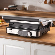 Emsan Grillmaster İnox Döküm Izgara ve Tost Makinesi 6 Dilim Kapasiteli - 5