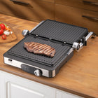 Emsan Grillmaster İnox Döküm Izgara ve Tost Makinesi 6 Dilim Kapasiteli - 10