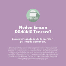 Emsan Burcu Paslanmaz Çelik Düdüklü Tencere 8 Lt - 4