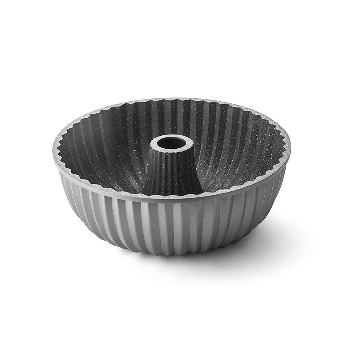 Emsan Griss Hardstone Gri Döküm Kek Kalıbı 24 cm - 3