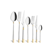 Emsan Elegance Duru Gold 84 Parça 12 Kişilik Lüks Kutulu Çatal Kaşık Bıçak Takımı - 6