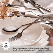 Emsan Side 84 Parça 12 Kişilik Çatal Kaşık Bıçak Takımı - 2