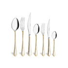 Emsan Elegance Göksu Gold 84 Parça 12 Kişilik Lüks Kutulu Çatal Kaşık Bıçak Seti - 3
