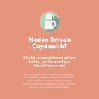 Emsan Soft Maxi İndüksiyon Tabanlı Çaydanlık Takımı 1.2-2.5Lt
