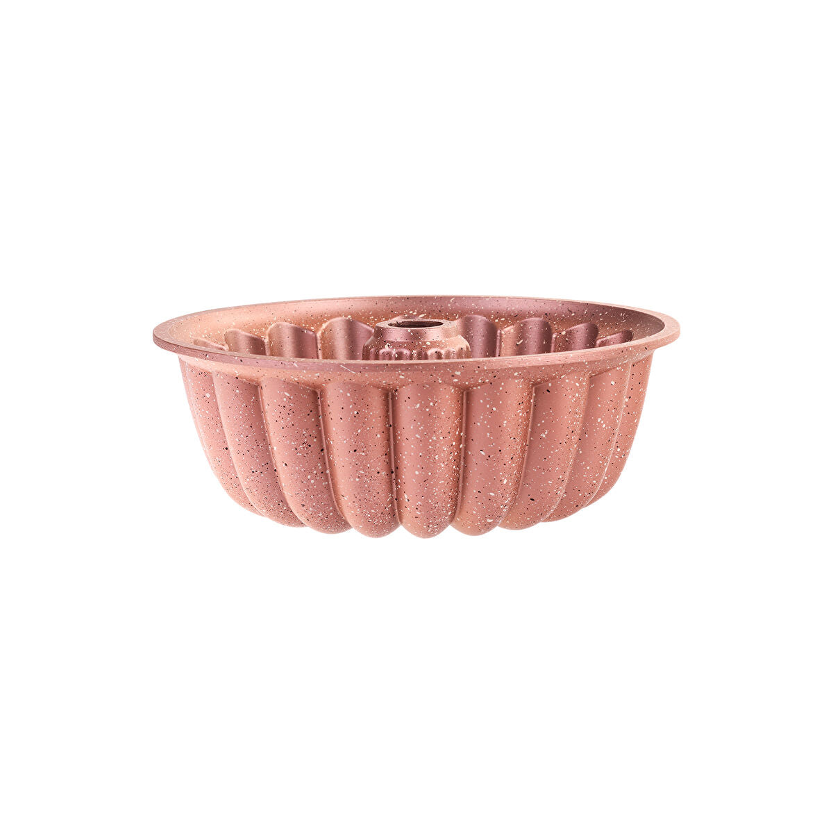 Emsan Arya Döküm Kek Kalıbı Golden Pink 24 cm - 3