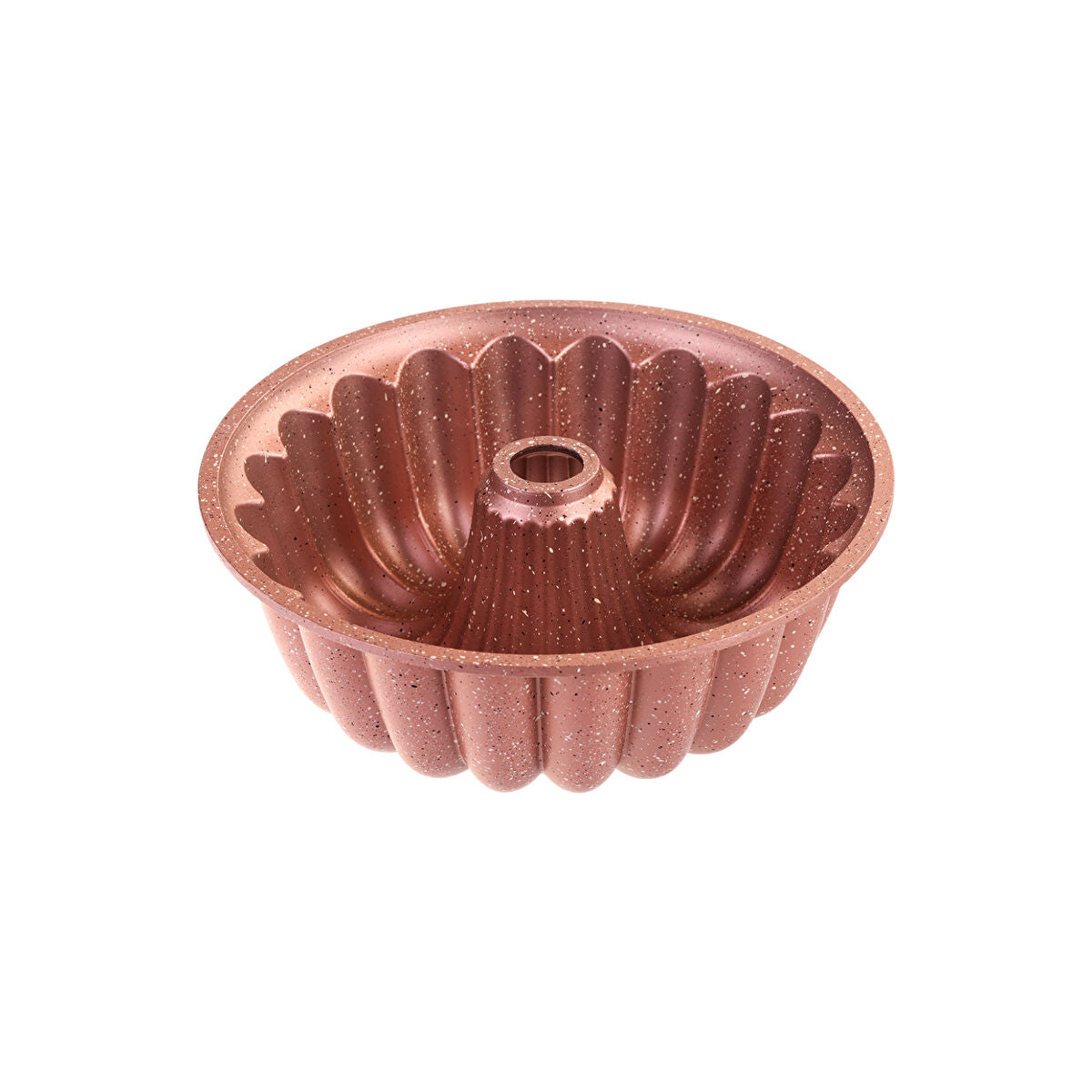 Emsan Arya Döküm Kek Kalıbı Golden Pink 24 cm - 4