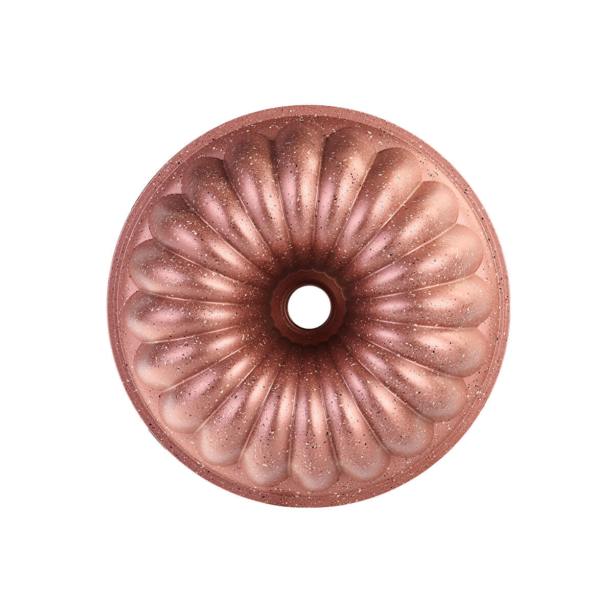 Emsan Arya Döküm Kek Kalıbı Golden Pink 24 cm - 5