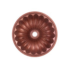 Emsan Arya Döküm Kek Kalıbı Golden Pink 24 cm - 8