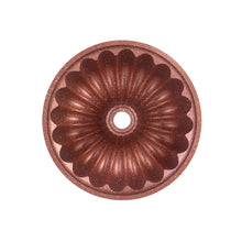 Emsan Arya Döküm Kek Kalıbı Golden Pink 24 cm - 8