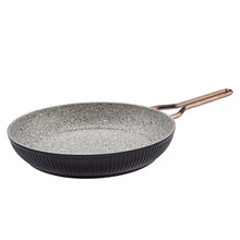 Emsan Line 7 Parça Granit Tencere Seti Yeni Siyah Rose - 10