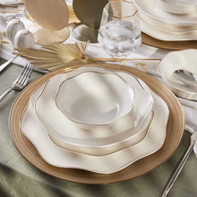 Emsan Lotus Fine Bone 53 Parça 12 Kişilik Yemek Takımı Gold - 7
