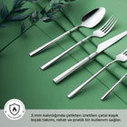 Emsan Penta 30 Parça 6 Kişilik Çatal Kaşık Bıçak Takımı - 3