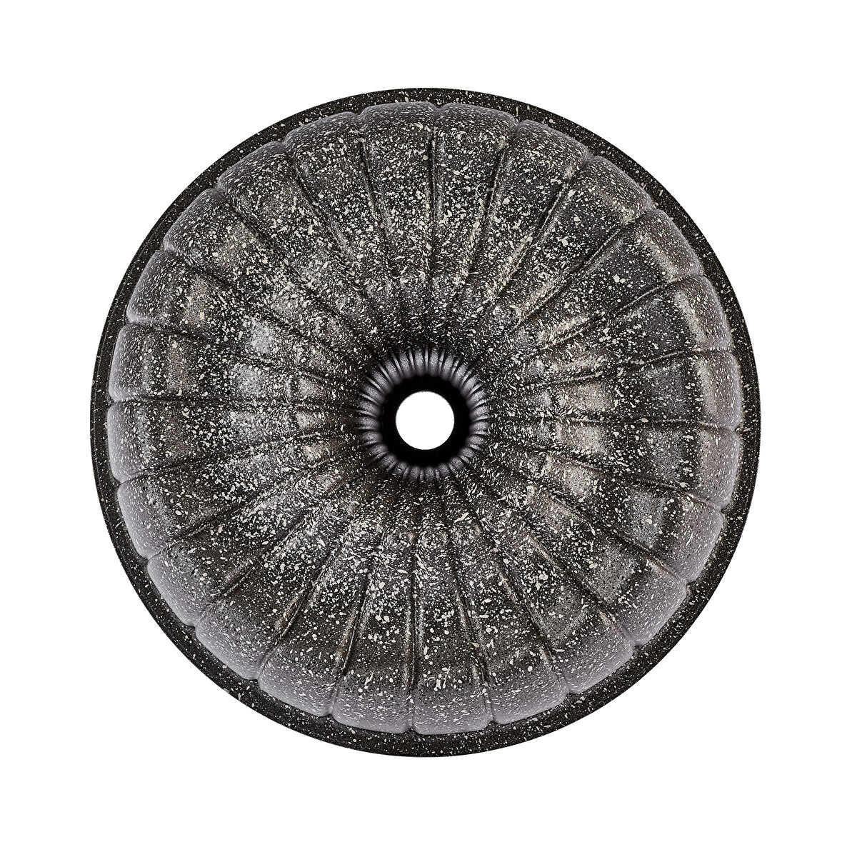 Emsan Mısra Kek Kalıbı Gri 25 cm - 4