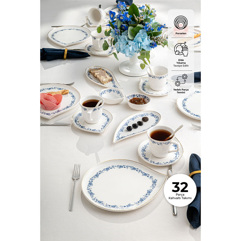 Emsan Casilda Porselen 32 Parça 6 Kişilik Kahvaltı/Servis Takımı - 2