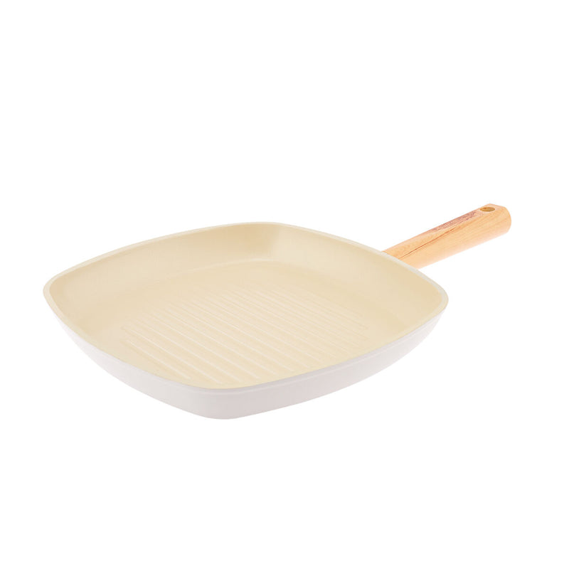 Emsan Swiss Crystal Kare Tava 28 cm - 2