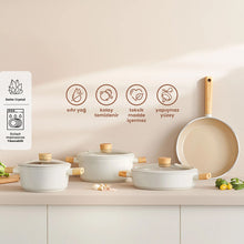 Emsan Swiss Crystal 7 Parça Tencere Seti