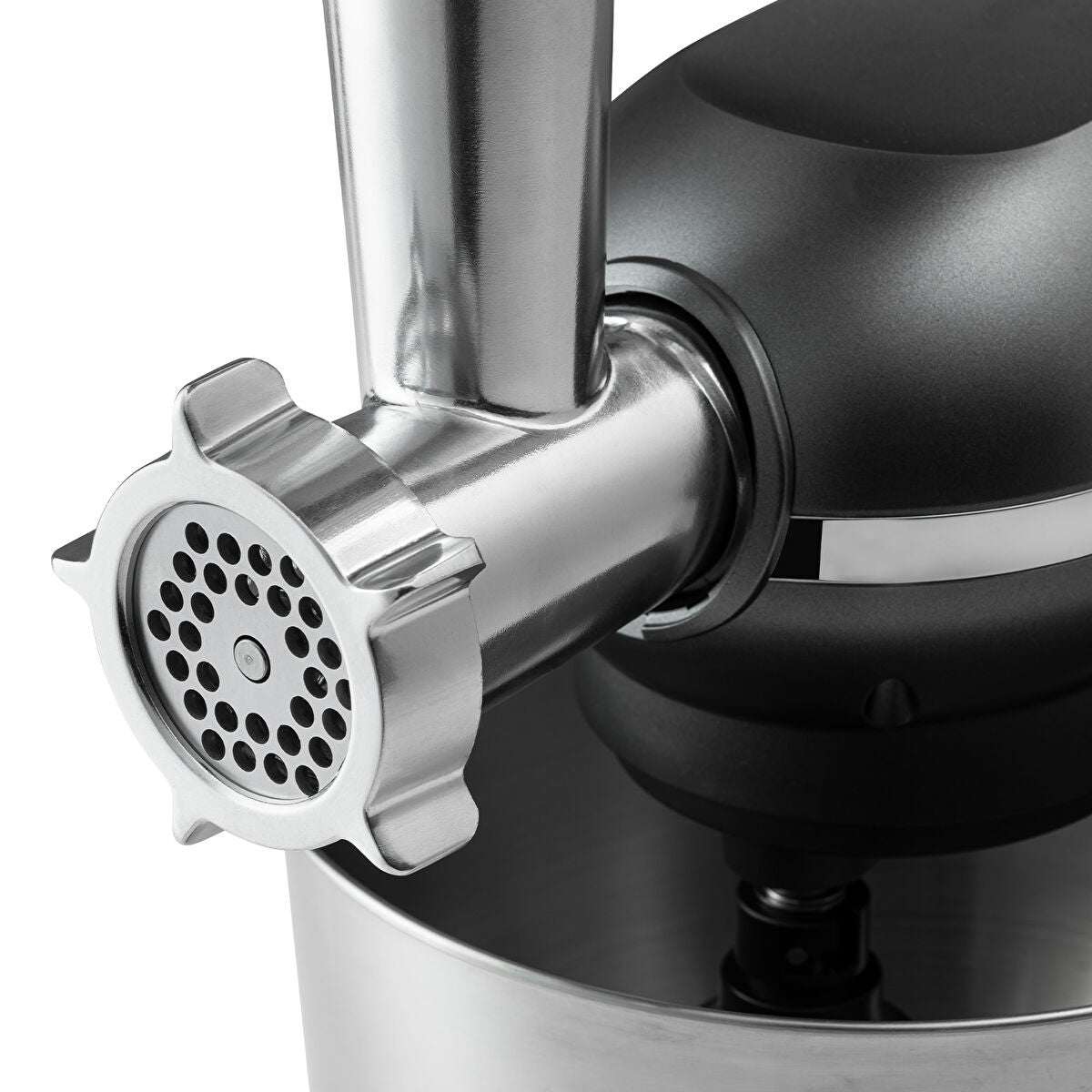 Emsan Bella Gusto Comfort Kıyma Çekme Aparatlı Hamur Yoğurma Makinesi Gri 1300W 5,5L - 10