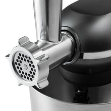 Emsan Bella Gusto Comfort Kıyma Çekme Aparatlı Hamur Yoğurma Makinesi Gri 1300W 5,5L - 10
