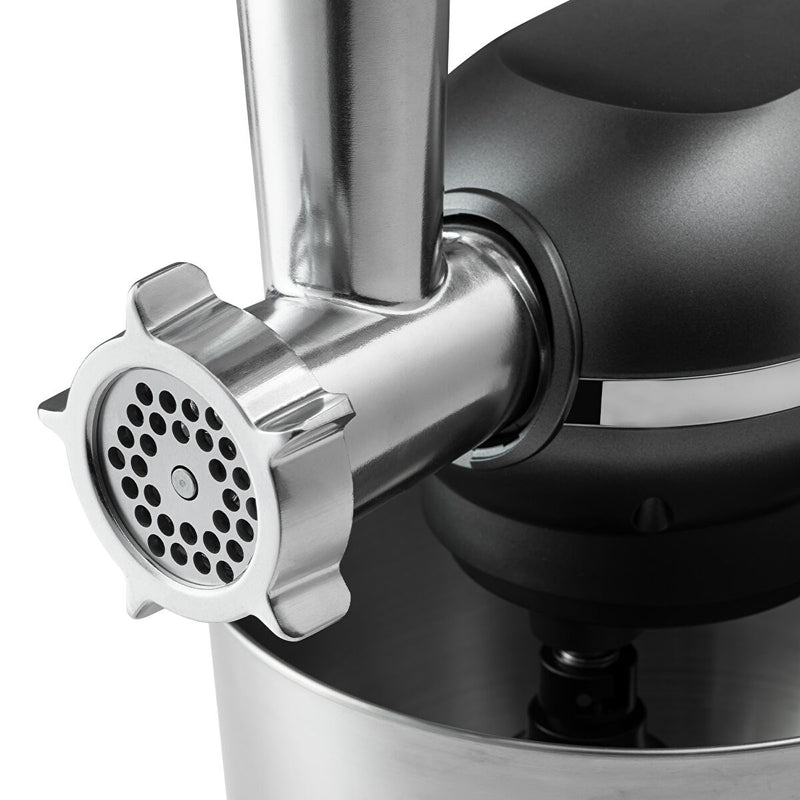 Emsan Bella Gusto Comfort Kıyma Çekme Aparatlı Hamur Yoğurma Makinesi Gri 1300W 5,5L - 10