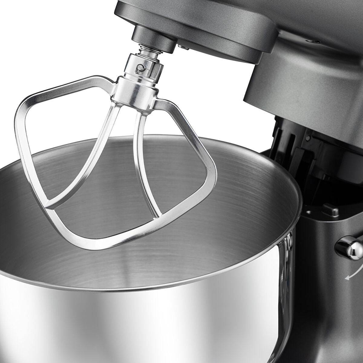 Emsan Bella Gusto Comfort Kıyma Çekme Aparatlı Hamur Yoğurma Makinesi Gri 1300W 5,5L - 8
