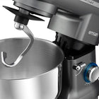 Emsan Bella Gusto Comfort Kıyma Çekme Aparatlı Hamur Yoğurma Makinesi Gri 1300W 5,5L - 9