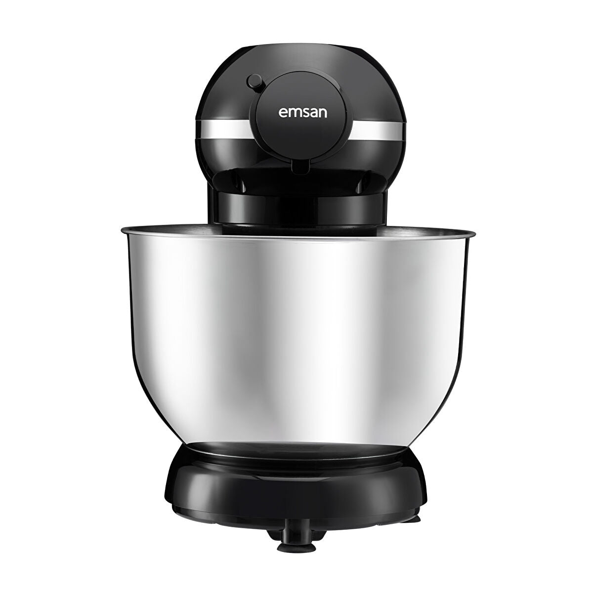 Emsan Bella Gusto Comfort Kıyma Çekme Aparatlı Hamur Yoğurma Makinesi Siyah 1300W 5,5L - 6