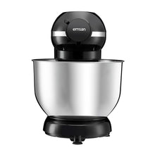 Emsan Bella Gusto Comfort Kıyma Çekme Aparatlı Hamur Yoğurma Makinesi Siyah 1300W 5,5L - 6