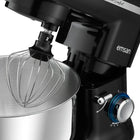 Emsan Bella Gusto Comfort Kıyma Çekme Aparatlı Hamur Yoğurma Makinesi Siyah 1300W 5,5L - 8