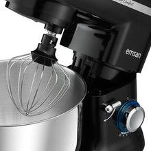 Emsan Bella Gusto Comfort Kıyma Çekme Aparatlı Hamur Yoğurma Makinesi Siyah 1300W 5,5L - 8
