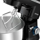 Emsan Bella Gusto Comfort Kıyma Çekme Aparatlı Hamur Yoğurma Makinesi Siyah 1300W 5,5L - 9