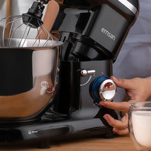 Emsan Bella Gusto Comfort Kıyma Çekme Aparatlı Hamur Yoğurma Makinesi Siyah 1300W 5,5L - 4