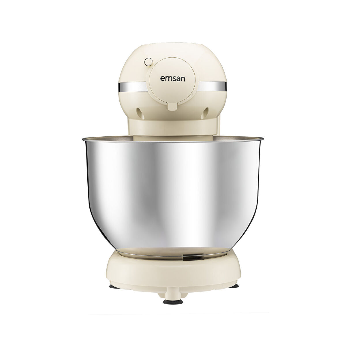 Emsan Bella Gusto Comfort Kıyma Çekme Aparatlı Hamur Yoğurma Makinesi  Krem 1300W 5,5L - 6