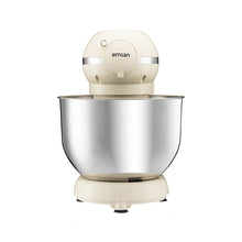 Emsan Bella Gusto Comfort Kıyma Çekme Aparatlı Hamur Yoğurma Makinesi  Krem 1300W 5,5L - 6