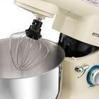 Emsan Bella Gusto Comfort Kıyma Çekme Aparatlı Hamur Yoğurma Makinesi  Krem 1300W 5,5L - 8
