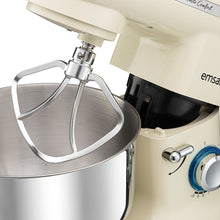 Emsan Bella Gusto Comfort Kıyma Çekme Aparatlı Hamur Yoğurma Makinesi  Krem 1300W 5,5L - 9